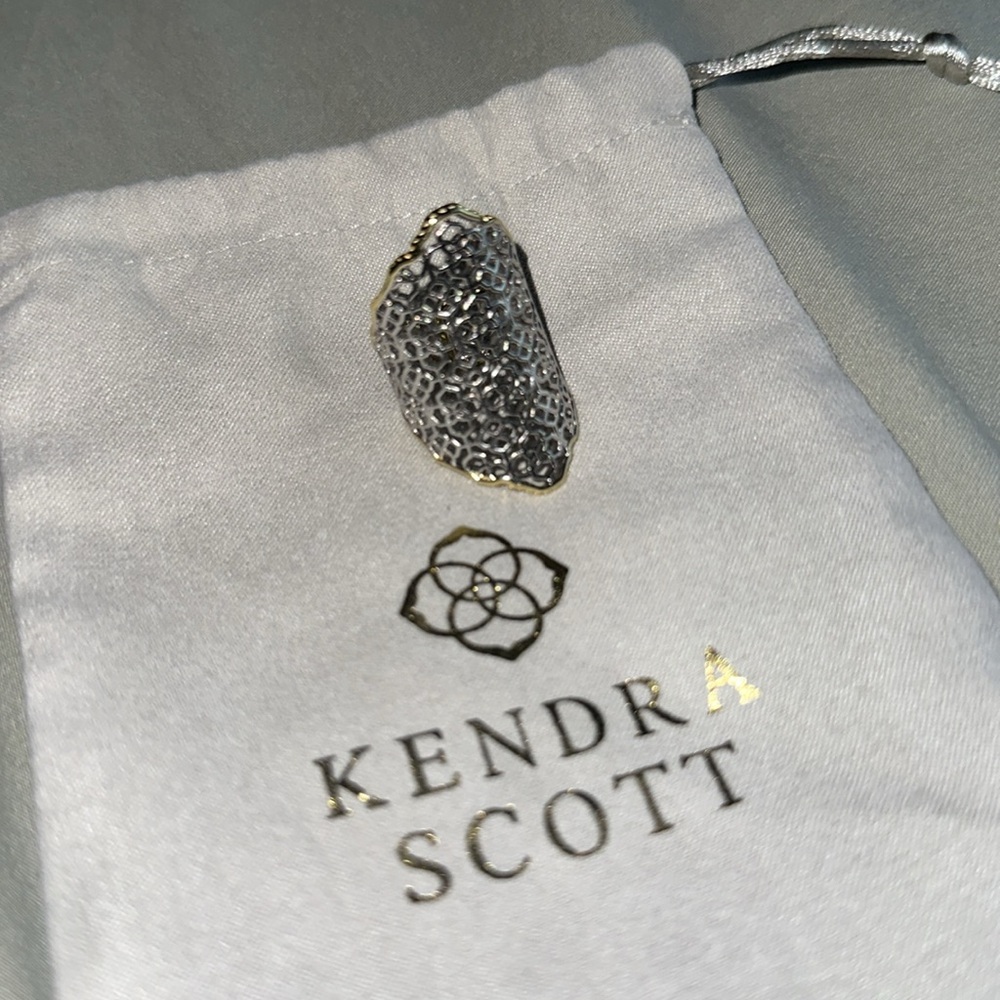 Kendra Scott- boone mixed metal ring